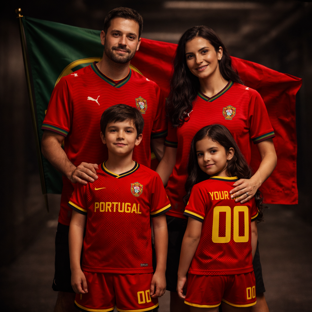 Legacy Kit Portugal 2026 – Family Edition - Image 2